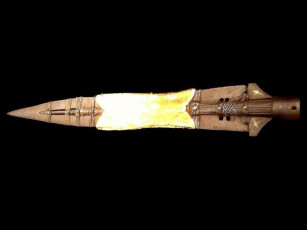 Картинка наконечник копья оружие холодное