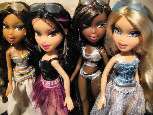Картинка разное bratz куклы