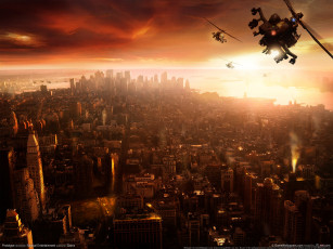 Картинка видео игры prototype