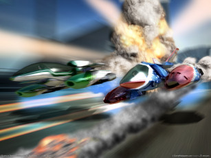 Картинка видео игры quantum redshift