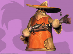 обоя видео, игры, rayman, hoodlum, havoc