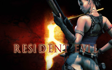 Картинка видео игры resident evil