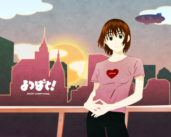 Обои картинки фото аниме, yotsubato