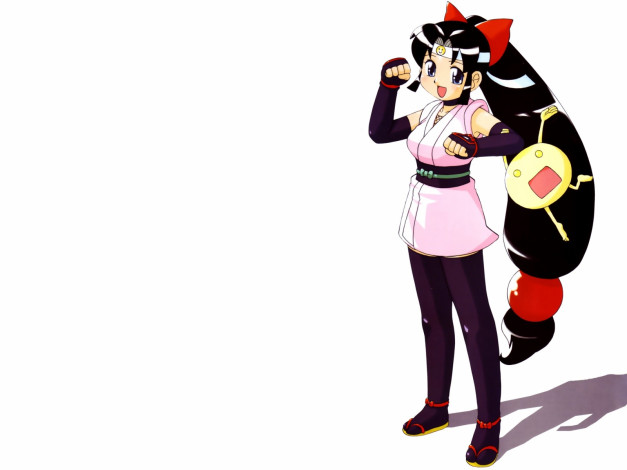 Обои картинки фото аниме, 2x2=shinobuden