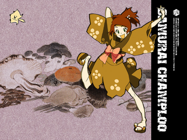 Обои картинки фото аниме, samurai, champloo