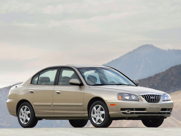 Обои картинки фото elantra, автомобили, hyundai