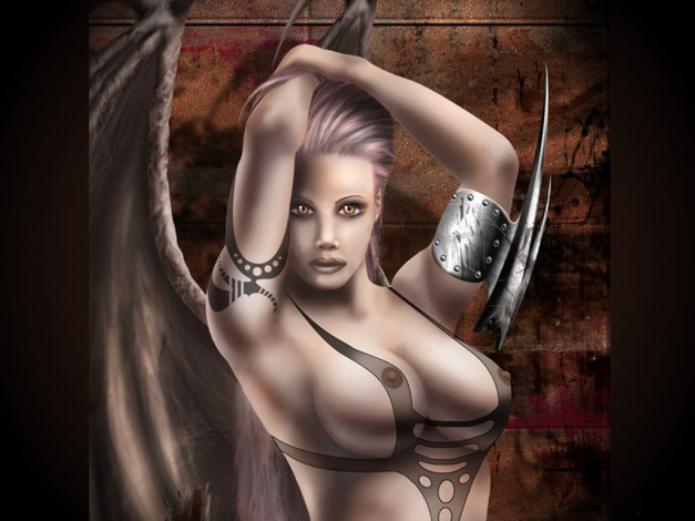 Обои картинки фото фэнтези, демоны