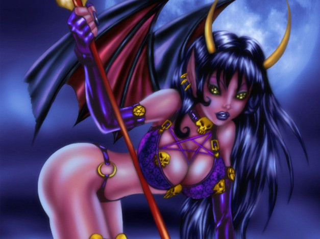 Обои картинки фото фэнтези, демоны