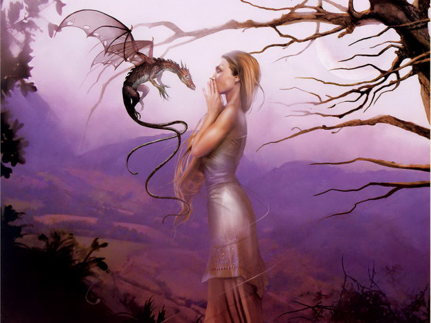 Обои картинки фото фэнтези, красавицы, чудовища