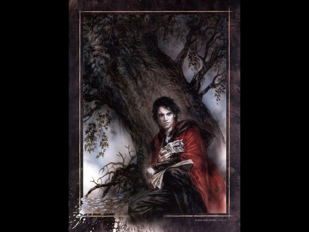 Обои картинки фото фэнтези, luis, royo