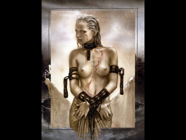 Обои картинки фото фэнтези, luis, royo