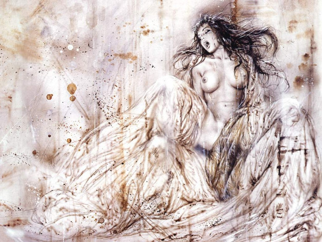 Обои картинки фото фэнтези, luis, royo