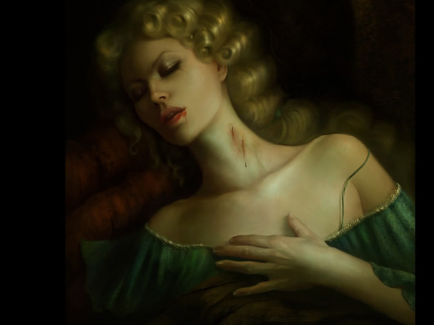 Обои картинки фото фэнтези, вампиры