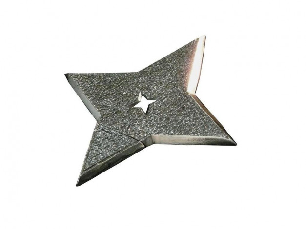 Обои картинки фото сюрикен, оружие, холодное