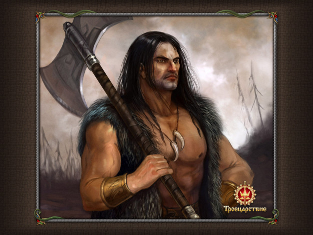 Обои картинки фото троецарствие, видео, игры