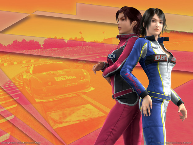 Обои картинки фото видео, игры, racing, evolution