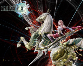 Картинка видео игры final fantasy xiii