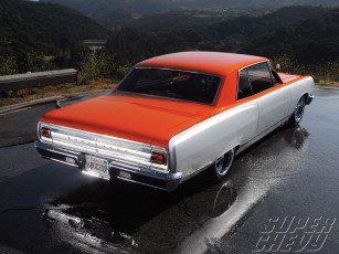 Картинка 1965 chevy chevelle автомобили chevrolet