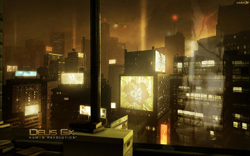 Картинка deus ex human revolution видео игры