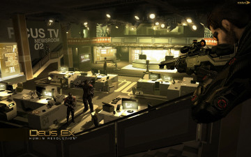 Картинка deus ex human revolution видео игры