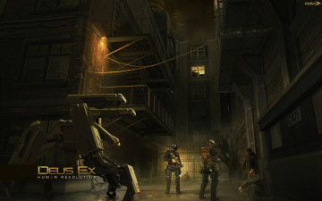 Картинка deus ex human revolution видео игры