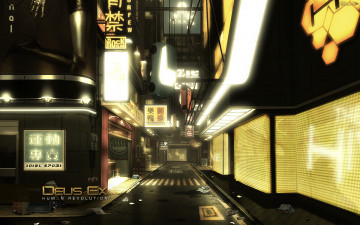 Картинка deus ex human revolution видео игры