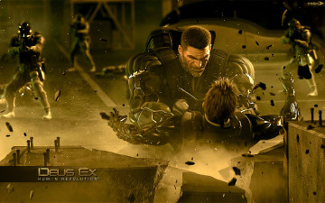 Картинка deus ex human revolution видео игры