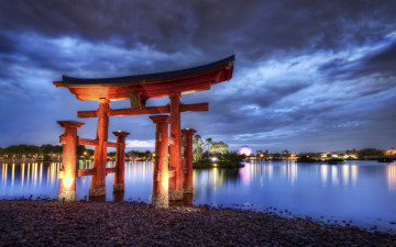 Картинка города пейзажи