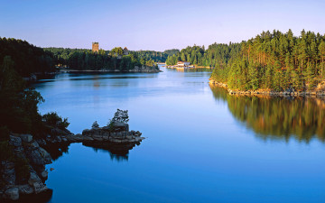 Картинка природа реки озера