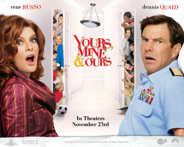 Обои картинки фото yours, mine, and, ours, кино, фильмы