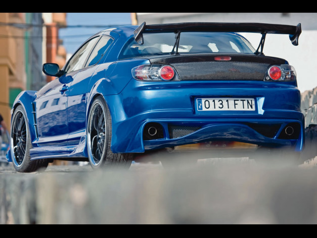 Обои картинки фото автомобили, mazda