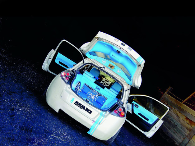 Обои картинки фото автомобили, renault