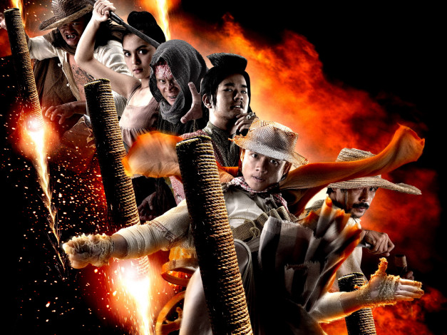 Обои картинки фото khon, fai, bin, кино, фильмы