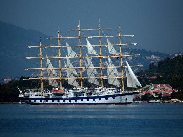 Обои картинки фото корабли, парусники