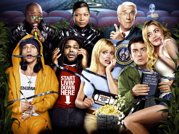 Обои картинки фото scary, movie, кино, фильмы