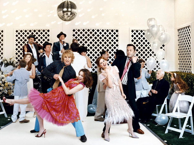 Обои картинки фото wedding, crashers, кино, фильмы