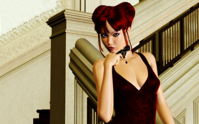 Обои картинки фото 3д, графика, people, люди