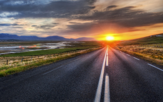 Обои картинки фото природа, дороги