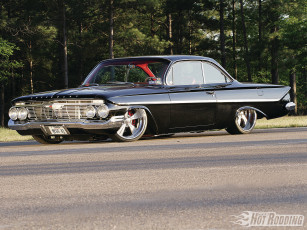 Картинка 1961 chevy bel air автомобили chevrolet