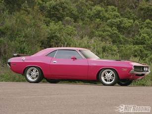 Картинка 1970 dodge challenger rt автомобили