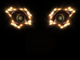 Картинка 3д графика 3d eyes глаза абстракция