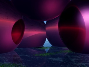 Картинка 3д графика abstract абстракции абстракция