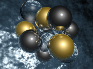 Картинка 3д графика abstract абстракции абстракция