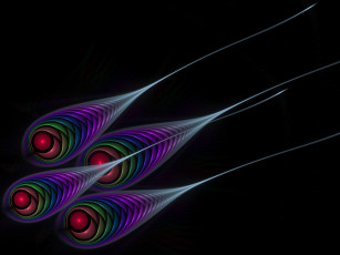 Картинка 3д графика fractal фракталы фрактал