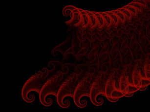 Картинка 3д графика fractal фракталы фрактал