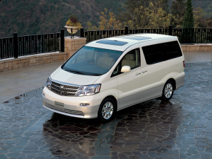 Картинка toyota alphard автомобили