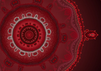 Картинка 3д графика fractal фракталы фрактал