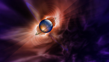 Картинка 3д графика abstract абстракции абстракция