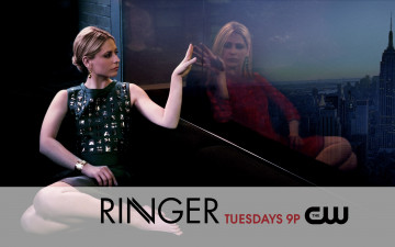 Картинка ringer кино фильмы sarah michelle gellar отражение