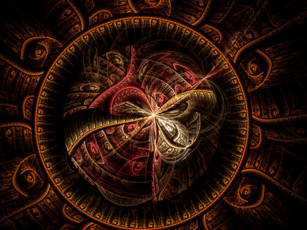 Обои картинки фото 3д, графика, fractal, фракталы, абстракция